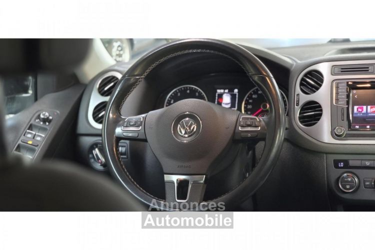 Volkswagen Tiguan 1.4 16V TSI 150 DSG6  LOUNGE PHASE 2 / HISTORIQUE VW COMPLET - <small></small> 15.490 € <small>TTC</small> - #29