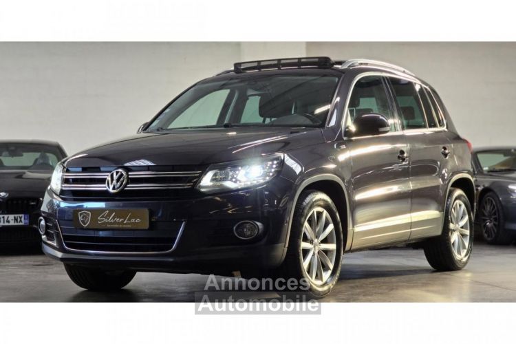 Volkswagen Tiguan 1.4 16V TSI 150 DSG6  LOUNGE PHASE 2 / HISTORIQUE VW COMPLET - <small></small> 15.490 € <small>TTC</small> - #35