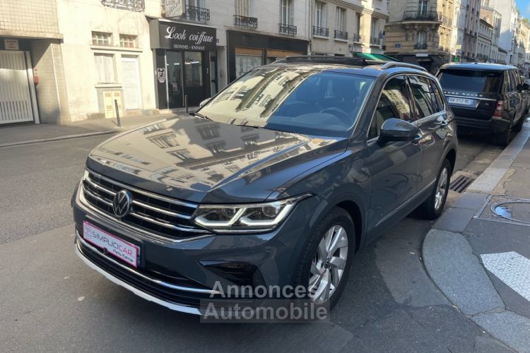 Volkswagen Tiguan 1.4 eHybrid 245ch DSG6 Elegance - <small></small> 31.990 € <small>TTC</small> - #2