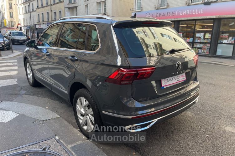 Volkswagen Tiguan 1.4 eHybrid 245ch DSG6 Elegance - <small></small> 31.990 € <small>TTC</small> - #14