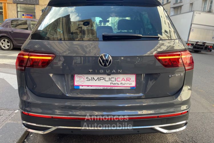 Volkswagen Tiguan 1.4 eHybrid 245ch DSG6 Elegance - <small></small> 31.990 € <small>TTC</small> - #15