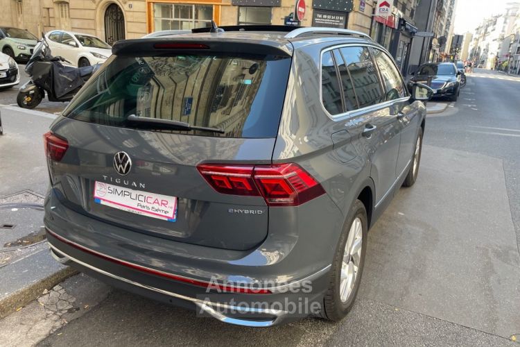 Volkswagen Tiguan 1.4 eHybrid 245ch DSG6 Elegance - <small></small> 31.990 € <small>TTC</small> - #39