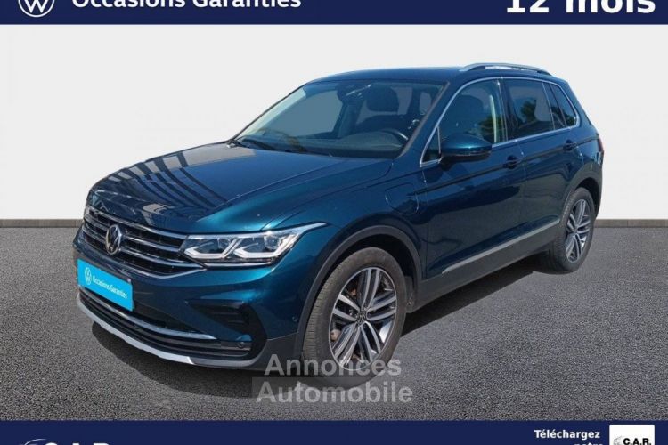 Volkswagen Tiguan 1.4 eHybrid 245ch DSG6 Elegance Exclusive - <small></small> 33.900 € <small>TTC</small> - #1