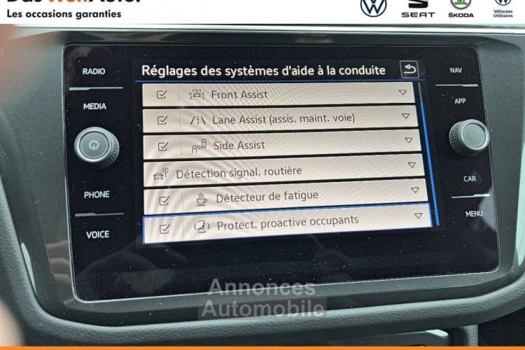 Volkswagen Tiguan 1.4 eHybrid 245ch DSG6 Life Plus - <small></small> 40.980 € <small>TTC</small> - #19