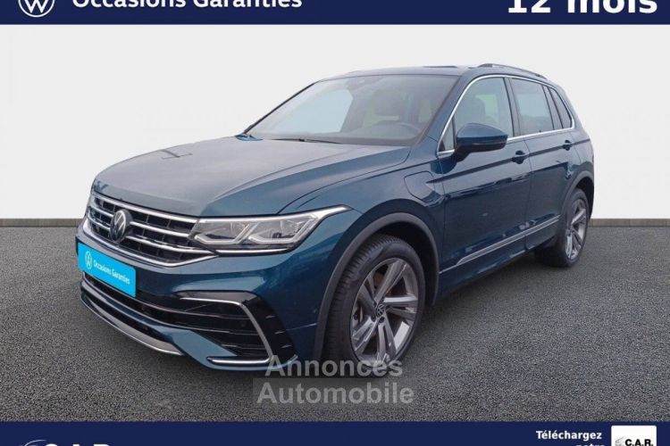 Volkswagen Tiguan 1.4 eHybrid 245ch DSG6 R-Line - <small></small> 39.900 € <small>TTC</small> - #1