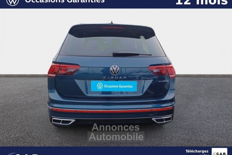 Volkswagen Tiguan 1.4 eHybrid 245ch DSG6 R-Line - <small></small> 39.900 € <small>TTC</small> - #4