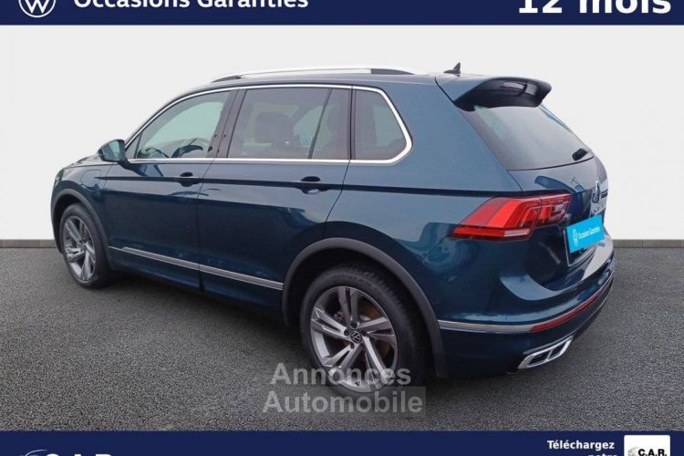 Volkswagen Tiguan 1.4 eHybrid 245ch DSG6 R-Line - <small></small> 39.900 € <small>TTC</small> - #5