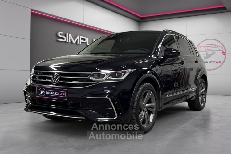 Volkswagen Tiguan 1.4 eHybrid 245ch DSG6 R-Line - <small></small> 29.990 € <small>TTC</small> - #4