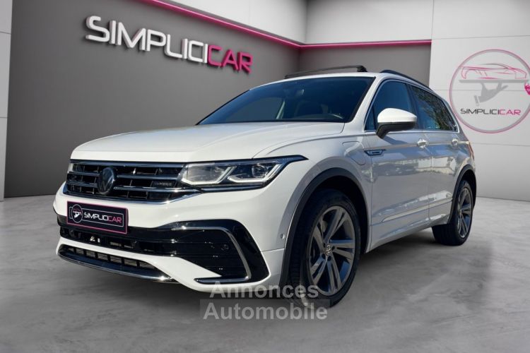 Volkswagen Tiguan 1.4 eHybrid 245ch DSG6 R-Line TVA RECUP GARANTIE 11/2028 - <small></small> 38.790 € <small>TTC</small> - #3