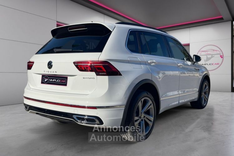 Volkswagen Tiguan 1.4 eHybrid 245ch DSG6 R-Line TVA RECUP GARANTIE 11/2028 - <small></small> 38.790 € <small>TTC</small> - #7