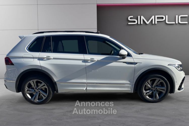 Volkswagen Tiguan 1.4 eHybrid 245ch DSG6 R-Line TVA RECUP GARANTIE 11/2028 - <small></small> 38.790 € <small>TTC</small> - #8