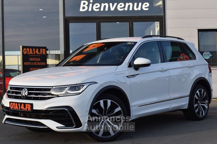 Volkswagen Tiguan 1.4 EHYBRID 245CH R-LINE EXCLUSIVE DSG6 - <small></small> 36.490 € <small>TTC</small> - #1