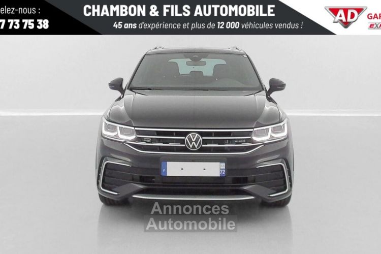 Volkswagen Tiguan 1.4 eHybrid 245ch R-Line Exclusive DSG6 - <small></small> 48.848 € <small>TTC</small> - #2