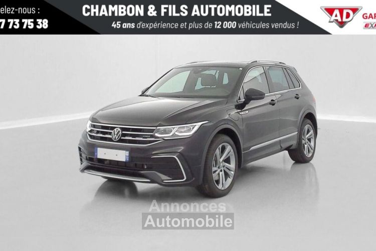 Volkswagen Tiguan 1.4 eHybrid 245ch R-Line Exclusive DSG6 - <small></small> 48.848 € <small>TTC</small> - #3