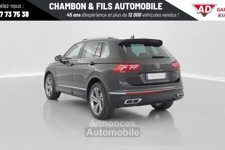 Volkswagen Tiguan 1.4 eHybrid 245ch R-Line Exclusive DSG6 - <small></small> 48.848 € <small>TTC</small> - #5