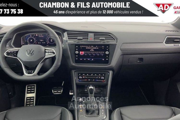 Volkswagen Tiguan 1.4 eHybrid 245ch R-Line Exclusive DSG6 - <small></small> 48.848 € <small>TTC</small> - #7