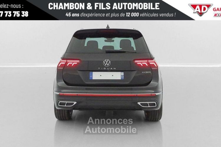 Volkswagen Tiguan 1.4 eHybrid 245ch R-Line Exclusive DSG6 - <small></small> 48.848 € <small>TTC</small> - #28