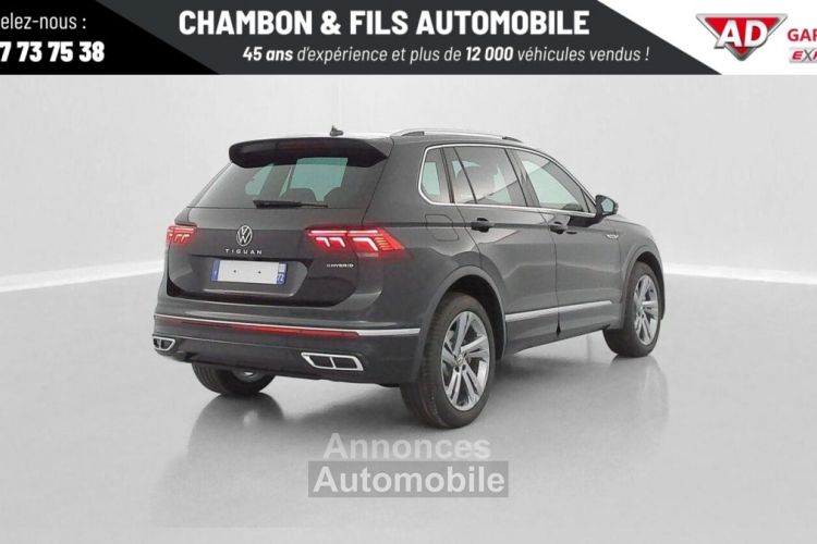 Volkswagen Tiguan 1.4 eHybrid 245ch R-Line Exclusive DSG6 - <small></small> 48.848 € <small>TTC</small> - #29