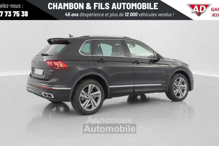 Volkswagen Tiguan 1.4 eHybrid 245ch R-Line Exclusive DSG6 - <small></small> 48.848 € <small>TTC</small> - #33