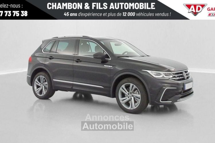 Volkswagen Tiguan 1.4 eHybrid 245ch R-Line Exclusive DSG6 - <small></small> 48.848 € <small>TTC</small> - #34