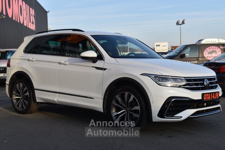 Volkswagen Tiguan 1.4 EHYBRID 245CH R-LINE EXCLUSIVE DSG6 - <small></small> 36.490 € <small>TTC</small> - #20