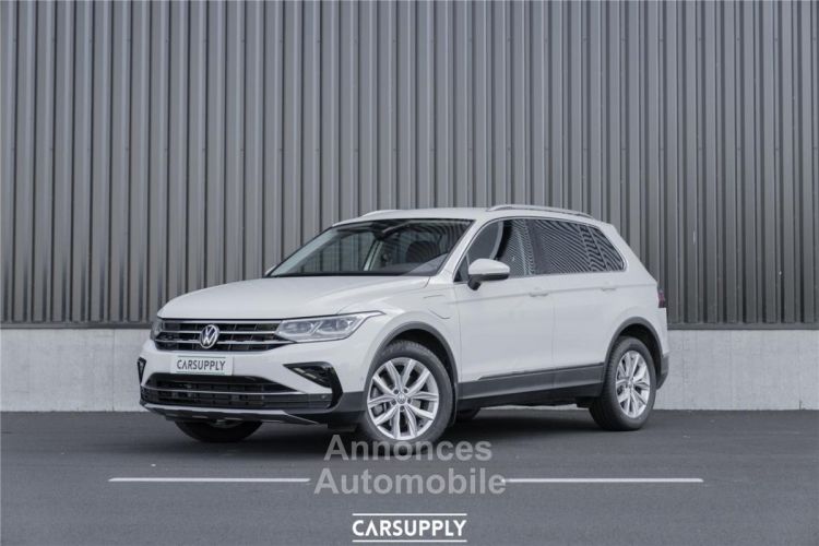 Volkswagen Tiguan 1.4 eHybrid Elegance - Apple Carplay - 100% Aftr - <small></small> 39.995 € <small>TTC</small> - #1