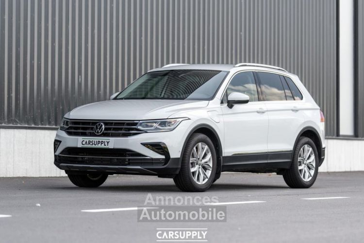 Volkswagen Tiguan 1.4 eHybrid Elegance - Apple Carplay - 100% Aftr - <small></small> 39.995 € <small>TTC</small> - #3