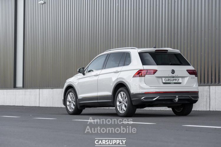 Volkswagen Tiguan 1.4 eHybrid Elegance - Apple Carplay - 100% Aftr - <small></small> 39.995 € <small>TTC</small> - #6