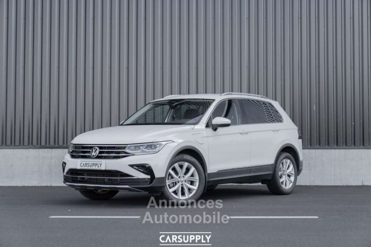 Volkswagen Tiguan 1.4 eHybrid Elegance - Apple Carplay - <small></small> 34.995 € <small>TTC</small> - #1