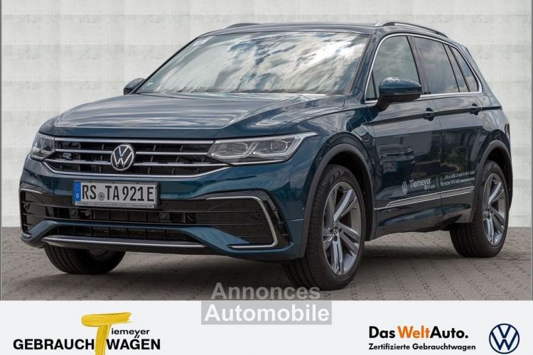 Volkswagen Tiguan 1.4 EHybrid/ R-LINE/ DSG/ Cuir/ 1ère Main/ Garantie 12 Mois - <small></small> 54.990 € <small>TTC</small> - #1