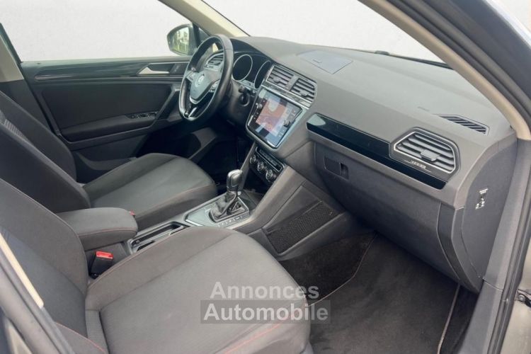 Volkswagen Tiguan 1.4 TSI 150 ACT SOUND DSG BVA (CAMERA DE RECUL, CARPLAY) - <small></small> 19.990 € <small>TTC</small> - #13