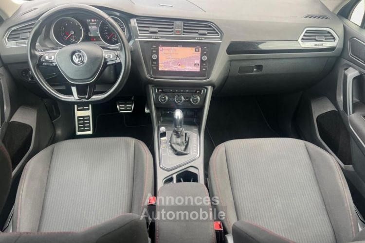 Volkswagen Tiguan 1.4 TSI 150 ACT SOUND DSG BVA (CAMERA DE RECUL, CARPLAY) - <small></small> 19.990 € <small>TTC</small> - #14