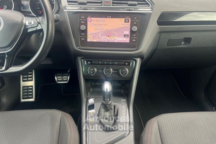 Volkswagen Tiguan 1.4 TSI 150 ACT SOUND DSG BVA (CAMERA DE RECUL, CARPLAY) - <small></small> 19.990 € <small>TTC</small> - #16