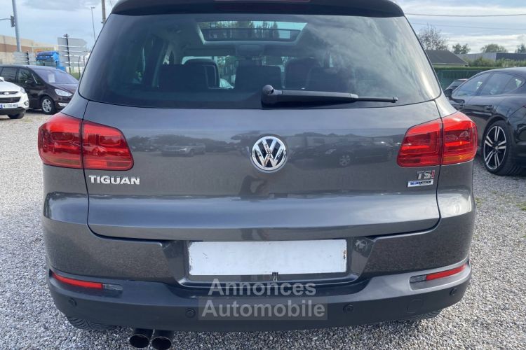 Volkswagen Tiguan 1.4 TSI 150 BlueMotion Technology Sportline DSG6 - <small></small> 16.990 € <small>TTC</small> - #4