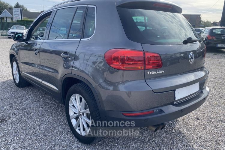 Volkswagen Tiguan 1.4 TSI 150 BlueMotion Technology Sportline DSG6 - <small></small> 16.990 € <small>TTC</small> - #5