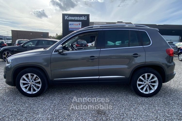 Volkswagen Tiguan 1.4 TSI 150 BlueMotion Technology Sportline DSG6 - <small></small> 16.990 € <small>TTC</small> - #6