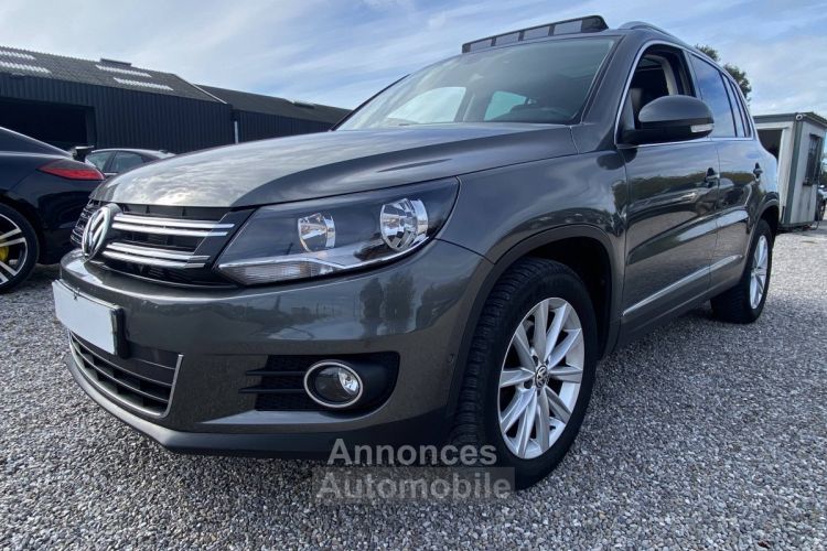 Volkswagen Tiguan 1.4 TSI 150 BlueMotion Technology Sportline DSG6 - <small></small> 16.990 € <small>TTC</small> - #7