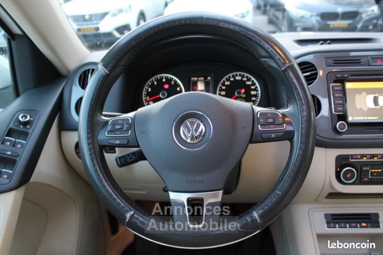 Volkswagen Tiguan 1.4 TSI 160 BLUEMOTION CARAT BVA - <small></small> 17.490 € <small>TTC</small> - #17