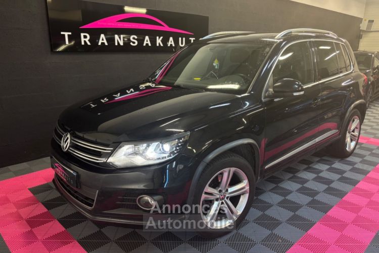 Volkswagen Tiguan 1.4 TSI 160 BlueMotion Technology Carat DSG6 - <small></small> 14.990 € <small>TTC</small> - #1