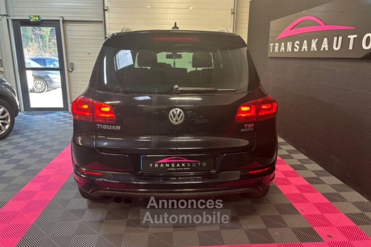 Volkswagen Tiguan 1.4 TSI 160 BlueMotion Technology Carat DSG6 - <small></small> 14.990 € <small>TTC</small> - #4