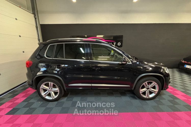 Volkswagen Tiguan 1.4 TSI 160 BlueMotion Technology Carat DSG6 - <small></small> 14.990 € <small>TTC</small> - #6