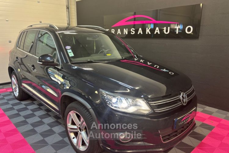 Volkswagen Tiguan 1.4 TSI 160 BlueMotion Technology Carat DSG6 - <small></small> 14.990 € <small>TTC</small> - #7