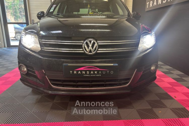 Volkswagen Tiguan 1.4 TSI 160 BlueMotion Technology Carat DSG6 - <small></small> 14.990 € <small>TTC</small> - #8