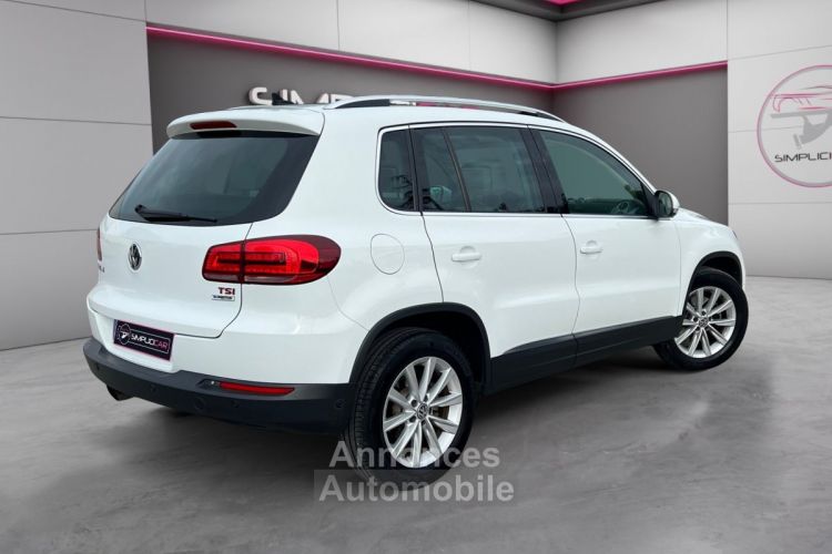 Volkswagen Tiguan 1.4 TSI 160 BlueMotion Technology Carat DSG6 SUIVI COMPLET VW* TOIT PANO OUVRANT* XENONS* SIÈGES ÉLECS CHAUF* GARANTIE - <small></small> 15.900 € <small>TTC</small> - #3