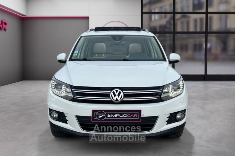 Volkswagen Tiguan 1.4 TSI 160 BlueMotion Technology Carat DSG6 SUIVI COMPLET VW* TOIT PANO OUVRANT* XENONS* SIÈGES ÉLECS CHAUF* GARANTIE - <small></small> 15.900 € <small>TTC</small> - #5