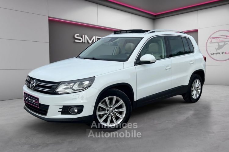 Volkswagen Tiguan 1.4 TSI 160 BlueMotion Technology Carat DSG6 SUIVI COMPLET VW* TOIT PANO OUVRANT* XENONS* SIÈGES ÉLECS CHAUF* GARANTIE - <small></small> 15.900 € <small>TTC</small> - #6