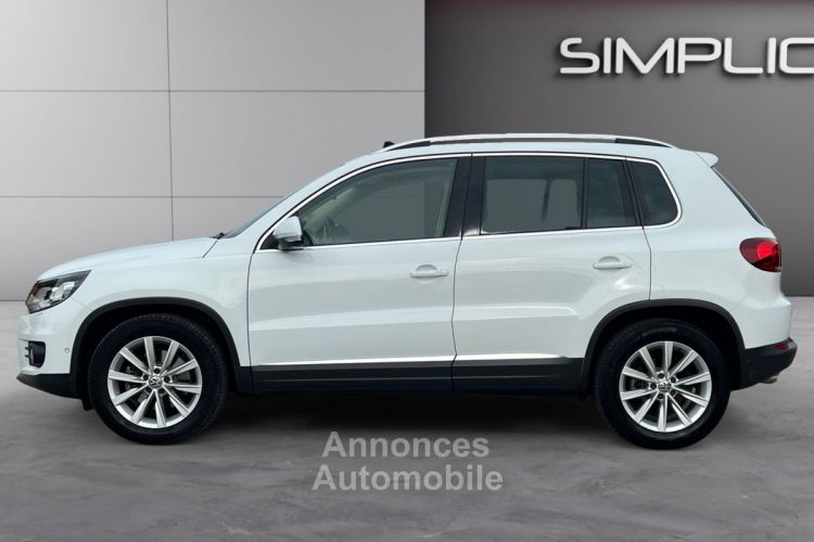 Volkswagen Tiguan 1.4 TSI 160 BlueMotion Technology Carat DSG6 SUIVI COMPLET VW* TOIT PANO OUVRANT* XENONS* SIÈGES ÉLECS CHAUF* GARANTIE - <small></small> 15.900 € <small>TTC</small> - #7