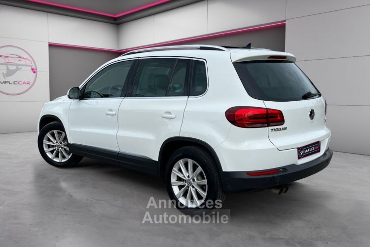 Volkswagen Tiguan 1.4 TSI 160 BlueMotion Technology Carat DSG6 SUIVI COMPLET VW* TOIT PANO OUVRANT* XENONS* SIÈGES ÉLECS CHAUF* GARANTIE - <small></small> 15.900 € <small>TTC</small> - #8