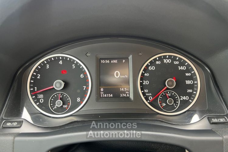 Volkswagen Tiguan 1.4 TSI 160 BlueMotion Technology Carat DSG6 SUIVI COMPLET VW* TOIT PANO OUVRANT* XENONS* SIÈGES ÉLECS CHAUF* GARANTIE - <small></small> 15.900 € <small>TTC</small> - #14