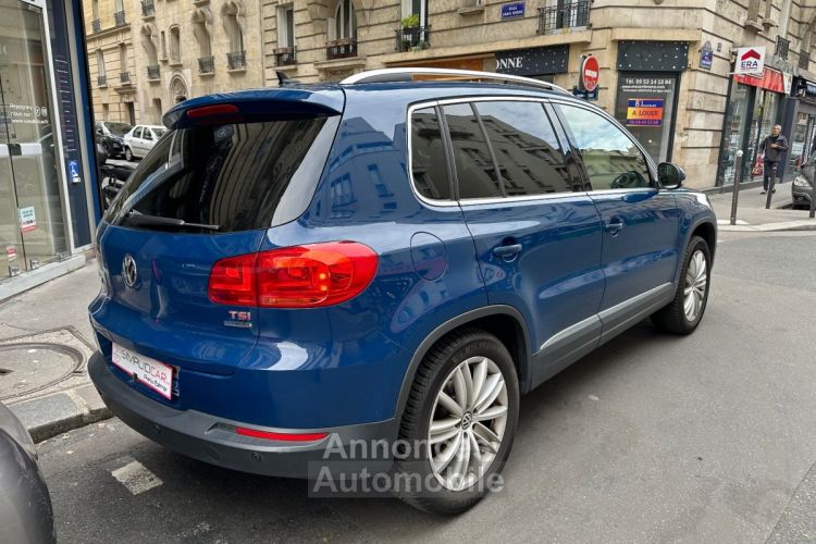 Volkswagen Tiguan 1.4 TSI 160 BlueMotion Technology Sportline DSG6 - <small></small> 12.490 € <small>TTC</small> - #5